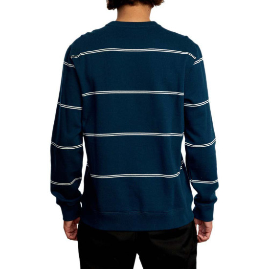 RVCA Ανδρική πλεκτή μπλούζα Camden Crewneck Sweatshirt